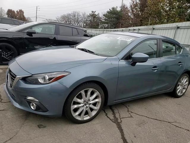 2014 Mazda 3 Touring VIN: JM1BM1V32E1210039 Lot: 93205695