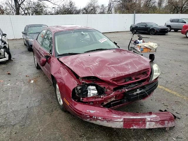 2002 Mercury Sable Gs VIN: 1MEFM50U92A645949 Lot: 94187845