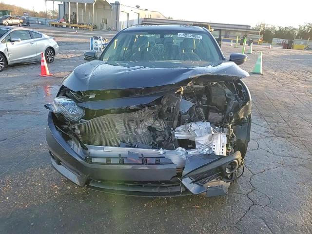 2018 Honda Civic Exl VIN: JHMFC1F78JX003733 Lot: 94252965