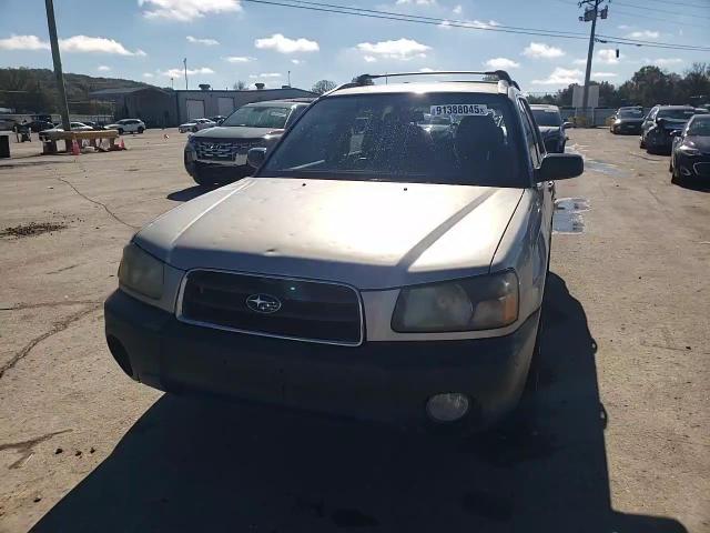 2005 Subaru Forester 2.5X VIN: JF1SG63675G715126 Lot: 91388045