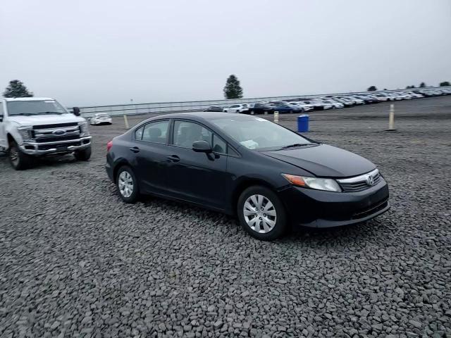 2012 Honda Civic Lx VIN: 2HGFB2F50CH576384 Lot: 92764695