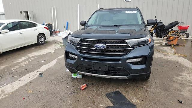 2022 Ford Explorer Xlt VIN: 1FMSK8DH0NGB73691 Lot: 92753265