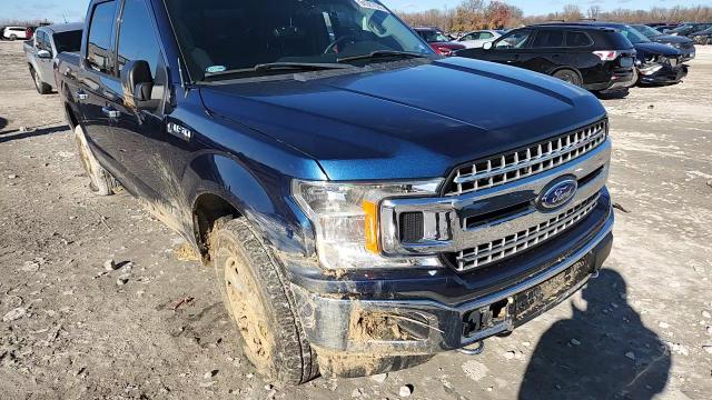 2018 Ford F150 Supercrew VIN: 1FTEW1E51JKF91993 Lot: 94367635