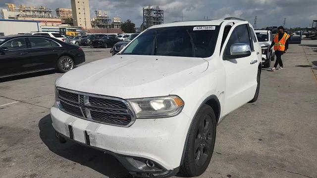2014 Dodge Durango Sxt VIN: 1C4RDHAG1EC537696 Lot: 93875695