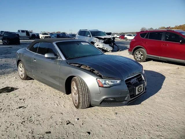 2013 Audi A5 Premium VIN: WAUCFAFHXDN009549 Lot: 92392705