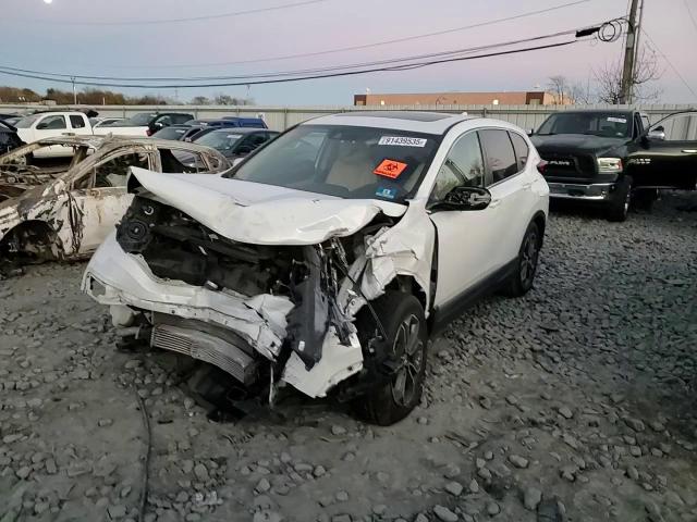 2020 Honda Cr-V Ex VIN: 2HKRW2H56LH616164 Lot: 91439535