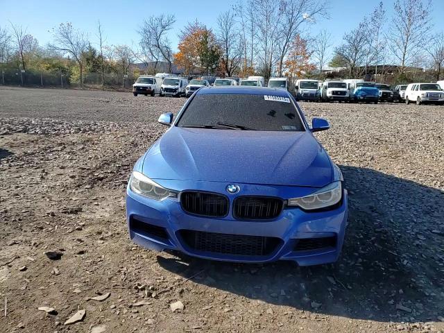 2013 BMW 335 I VIN: WBA3A9C55DF477206 Lot: 91585915