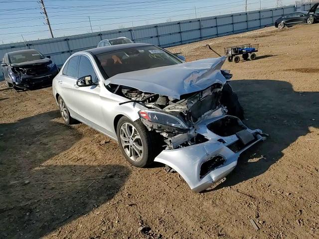 2016 Mercedes-Benz C 300 VIN: 55SWF4JB1GU145901 Lot: 85431105