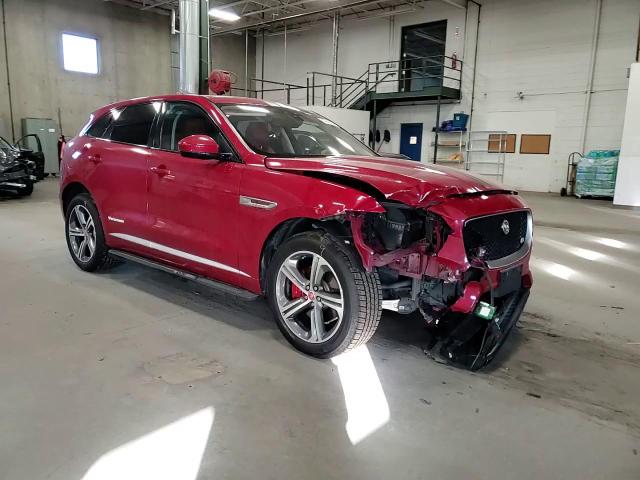 2017 Jaguar F-Pace S VIN: SADCM2BV0HA066368 Lot: 91669265