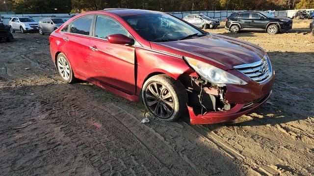 2012 Hyundai Sonata Se VIN: 5NPEC4AC5CH350390 Lot: 91177105