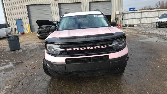 2021 Ford Bronco Sport Outer Banks VIN: 3FMCR9C69MRB01756 Lot: 93900665