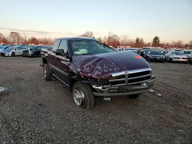 2001 Dodge Ram 2500 VIN: 1B7KF23621J525169 Lot: 92647525