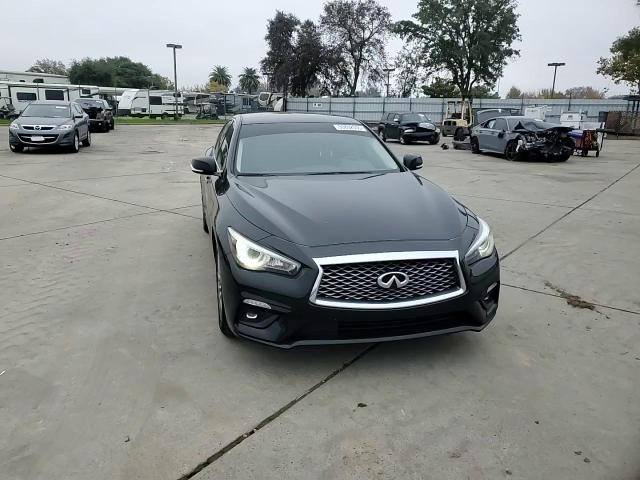 2021 Infiniti Q50 Pure VIN: JN1EV7AP0MM704163 Lot: 93892655