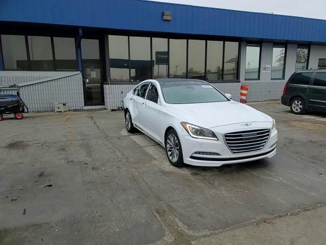 2016 Hyundai Genesis 3.8L VIN: KMHGN4JE4GU125423 Lot: 93965275
