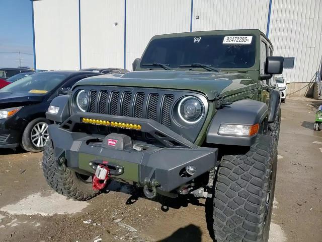 2021 Jeep Wrangler Unlimited Sport VIN: 1C4HJXDG6MW834485 Lot: 92472205