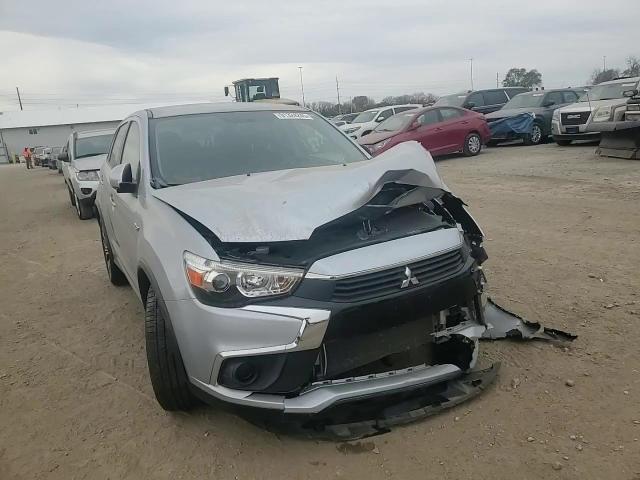 2017 Mitsubishi Outlander Sport Es VIN: JA4AR3AU7HZ027680 Lot: 91324245
