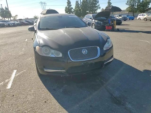 2010 Jaguar Xf Luxury VIN: SAJWA0FA9AHR54449 Lot: 94545575