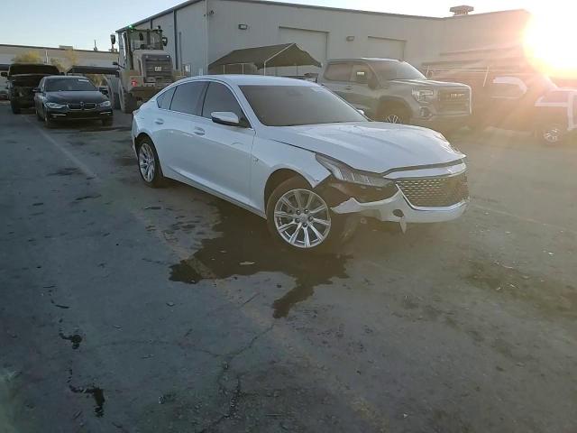 2020 Cadillac Ct5 Luxury VIN: 1G6DM5RK7L0124507 Lot: 91214945