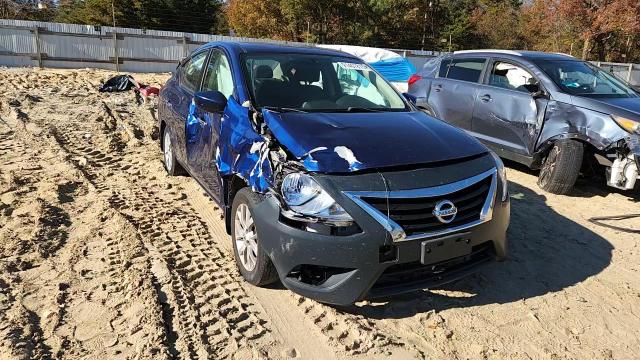 2019 Nissan Versa S VIN: 3N1CN7APXKL822915 Lot: 91407815