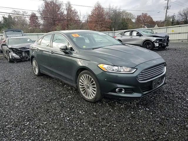 2015 Ford Fusion Titanium VIN: 3FA6P0D90FR156147 Lot: 91204375