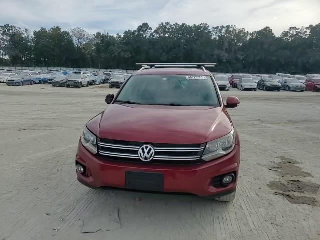 2015 Volkswagen Tiguan S VIN: WVGAV7AX2FW109197 Lot: 94728365