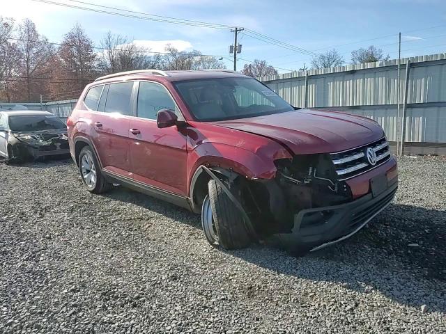 2018 Volkswagen Atlas Se VIN: 1V2CP2CA4JC600592 Lot: 92564285