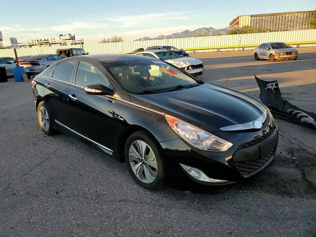 2013 Hyundai Sonata Hybrid VIN: KMHEC4A49DA091822 Lot: 94814065