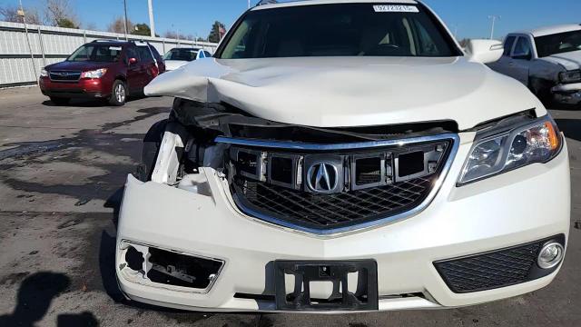 2015 Acura Rdx Technology VIN: 5J8TB4H5XFL020702 Lot: 92723215