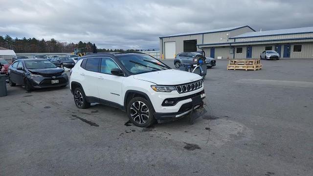 2023 Jeep Compass Limited VIN: 3C4NJDCN7PT505922 Lot: 92186155