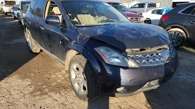 2004 Nissan Murano Sl VIN: JN8AZ08T74W203497 Lot: 93454855