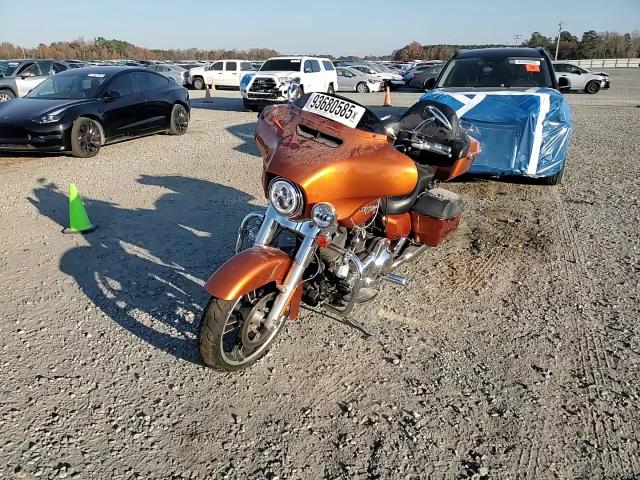 2016 Harley-Davidson Flhx Street Glide VIN: 1HD1KBM11GB684583 Lot: 93680585