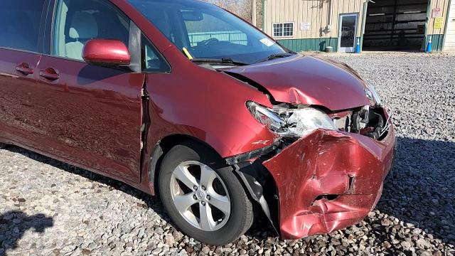 2015 Toyota Sienna Le VIN: 5TDKK3DC5FS658346 Lot: 92784915