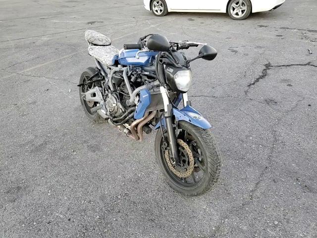 2015 Yamaha Fz07 C VIN: JYARM06Y1FA001844 Lot: 94283315