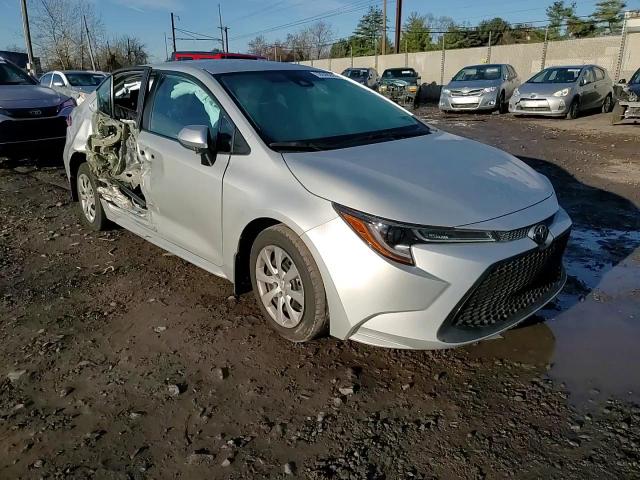 2021 Toyota Corolla Le VIN: 5YFEPMAE6MP211802 Lot: 93648275