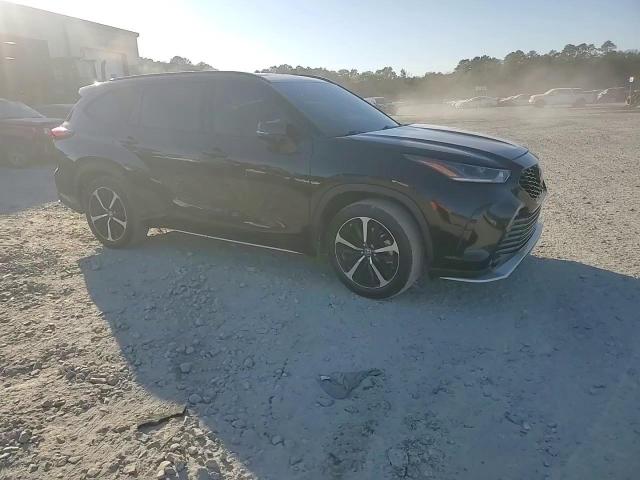 2021 Toyota Highlander Xse VIN: 5TDJZRAH5MS033842 Lot: 93548255
