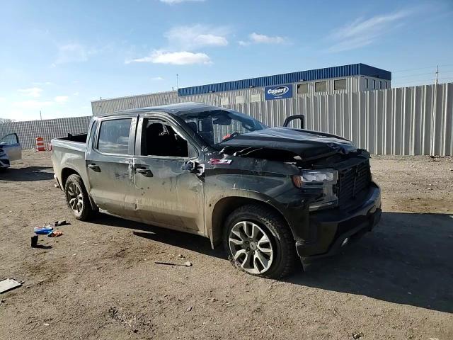 2022 Chevrolet Silverado Ltd K1500 Rst VIN: 3GCUYEEL8NG194659 Lot: 92758255