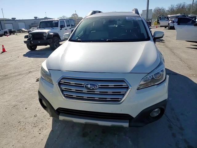 2016 Subaru Outback 2.5I Limited VIN: 4S4BSANC0G3294578 Lot: 94641685