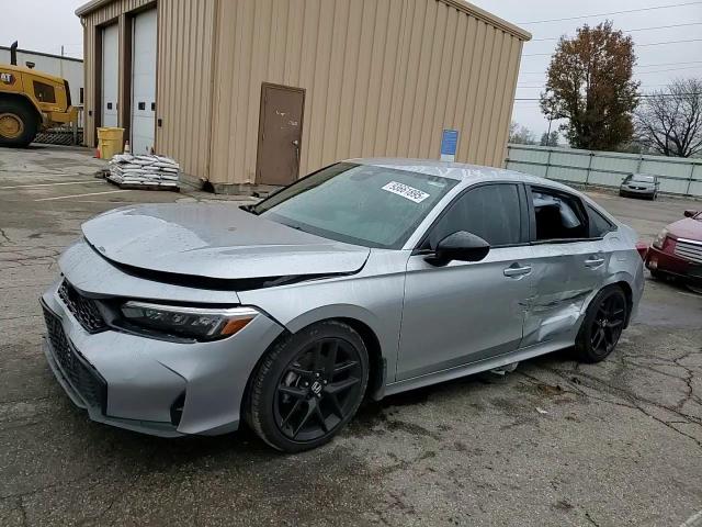 2025 Honda Civic Sport VIN: 2HGFE2F56SH566769 Lot: 93661895