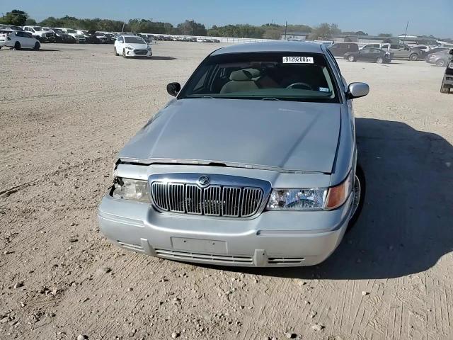 2001 Mercury Grand Marquis Gs VIN: 2MEFM74W61X611707 Lot: 91292005