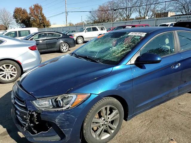 2017 Hyundai Elantra Se VIN: 5NPD84LF7HH046151 Lot: 92563945