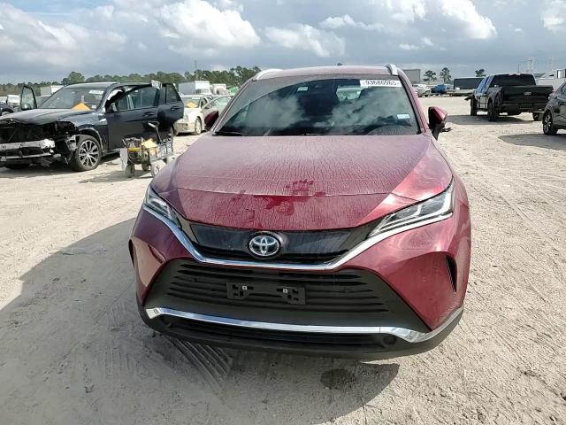 2021 Toyota Venza Le VIN: JTEAAAAH8MJ012789 Lot: 93686965
