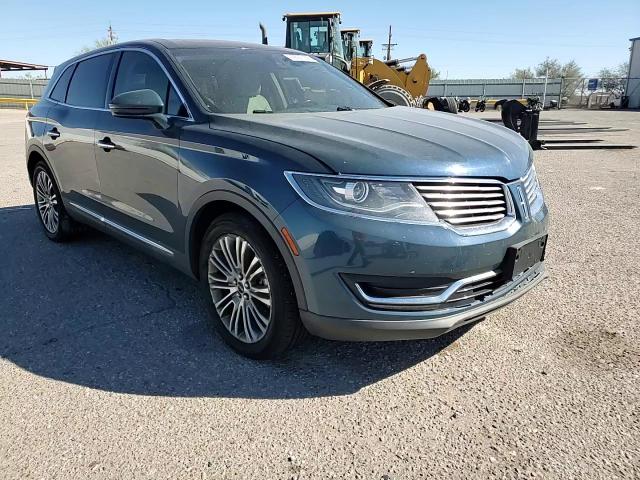 2016 Lincoln Mkx Reserve VIN: 2LMTJ8LR1GBL62480 Lot: 92827055
