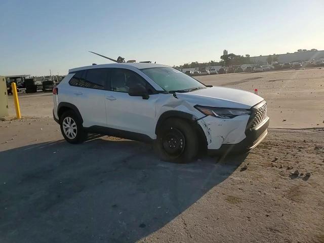 2024 Toyota Corolla Cross L VIN: 7MUAAAAG6RV111851 Lot: 93607125