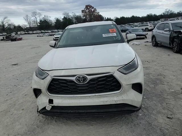 2021 Toyota Highlander L VIN: 5TDCZRAH0MS033708 Lot: 94646125