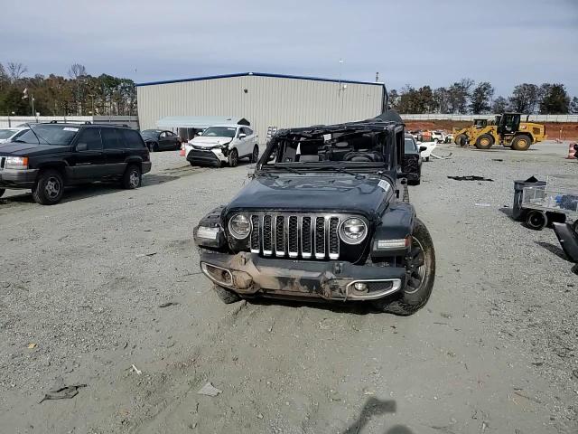 2020 Jeep Gladiator Overland VIN: 1C6HJTFGXLL119805 Lot: 92685805
