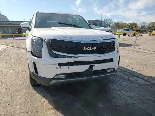 2022 Kia Telluride Sx VIN: 5XYP54HC6NG296178 Lot: 90756175