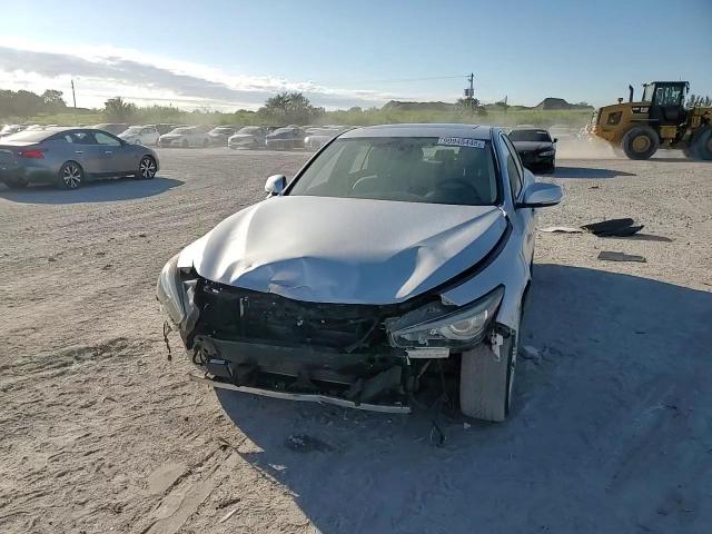 2019 Infiniti Q50 Luxe VIN: JN1EV7AP3KM512376 Lot: 90945445