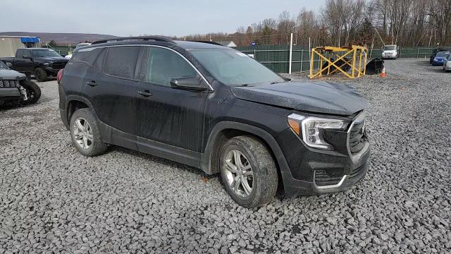 2022 GMC Terrain Sle VIN: 3GKALTEV5NL114799 Lot: 92659625
