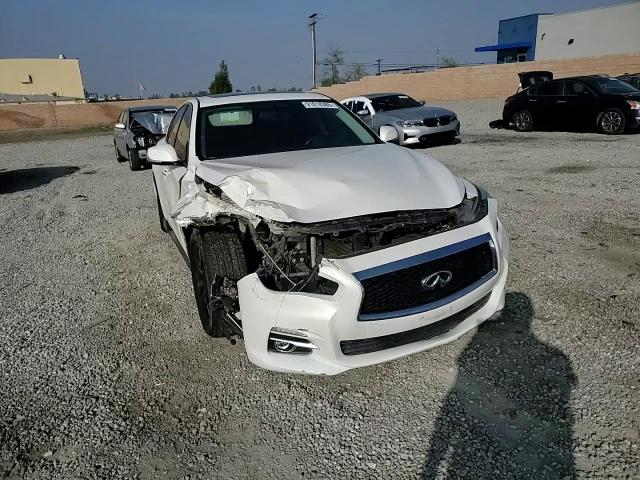 2014 Infiniti Q50 Hybrid Premium VIN: JN1AV7AP2EM690556 Lot: 91018385