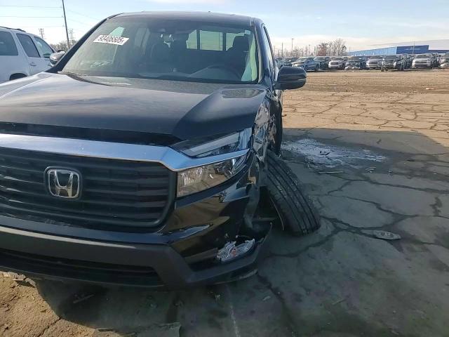 2023 Honda Ridgeline Rtl VIN: 5FPYK3F56PB034030 Lot: 93406505